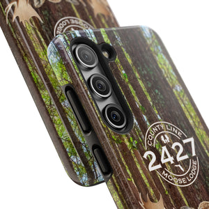 Moose Lodge 2427 - Woodlands Moose - Tough Phone Cases (Select Phone Models)