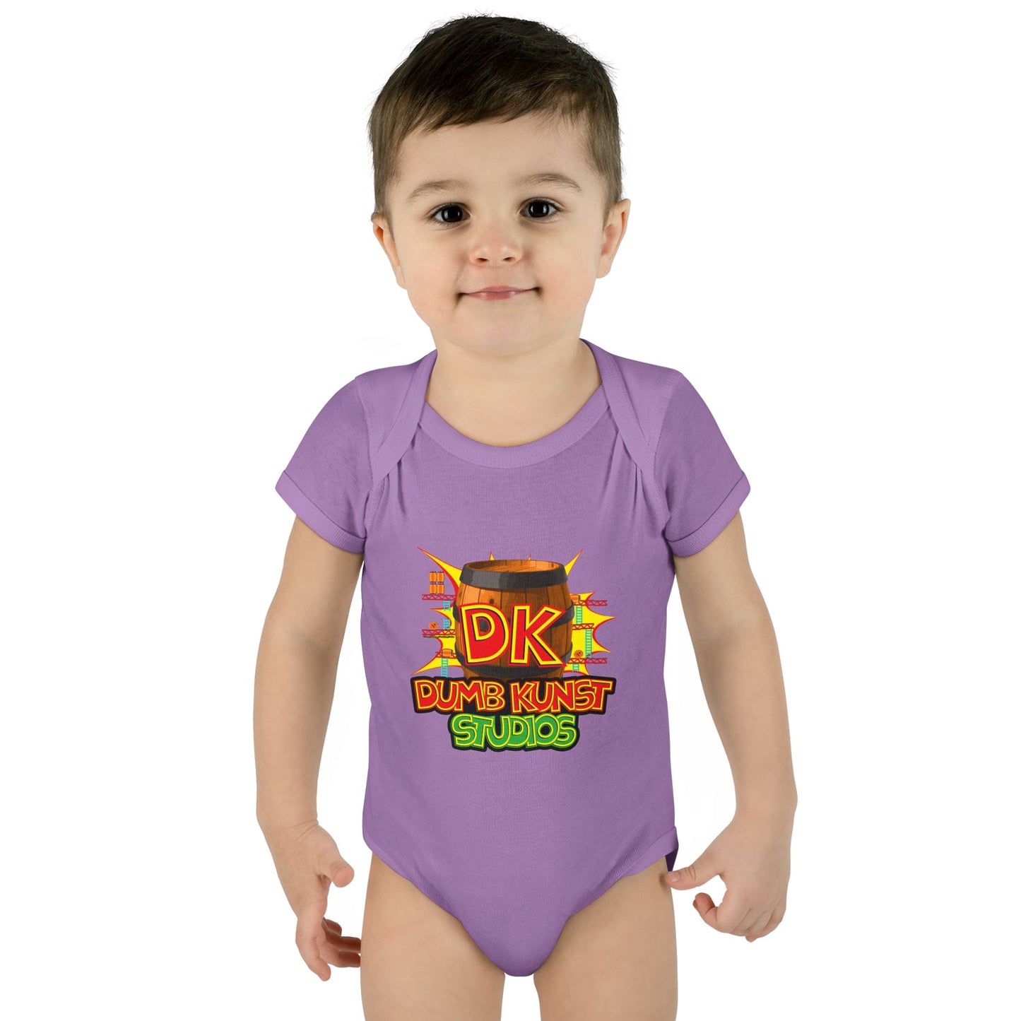 DK86: King Donkey Kunst - Infant Sized Onsie