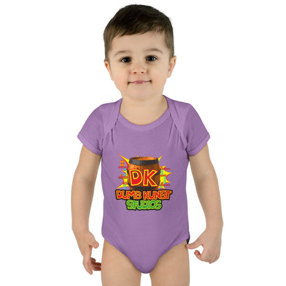 DK86: King Donkey Kunst - Infant Sized Onsie