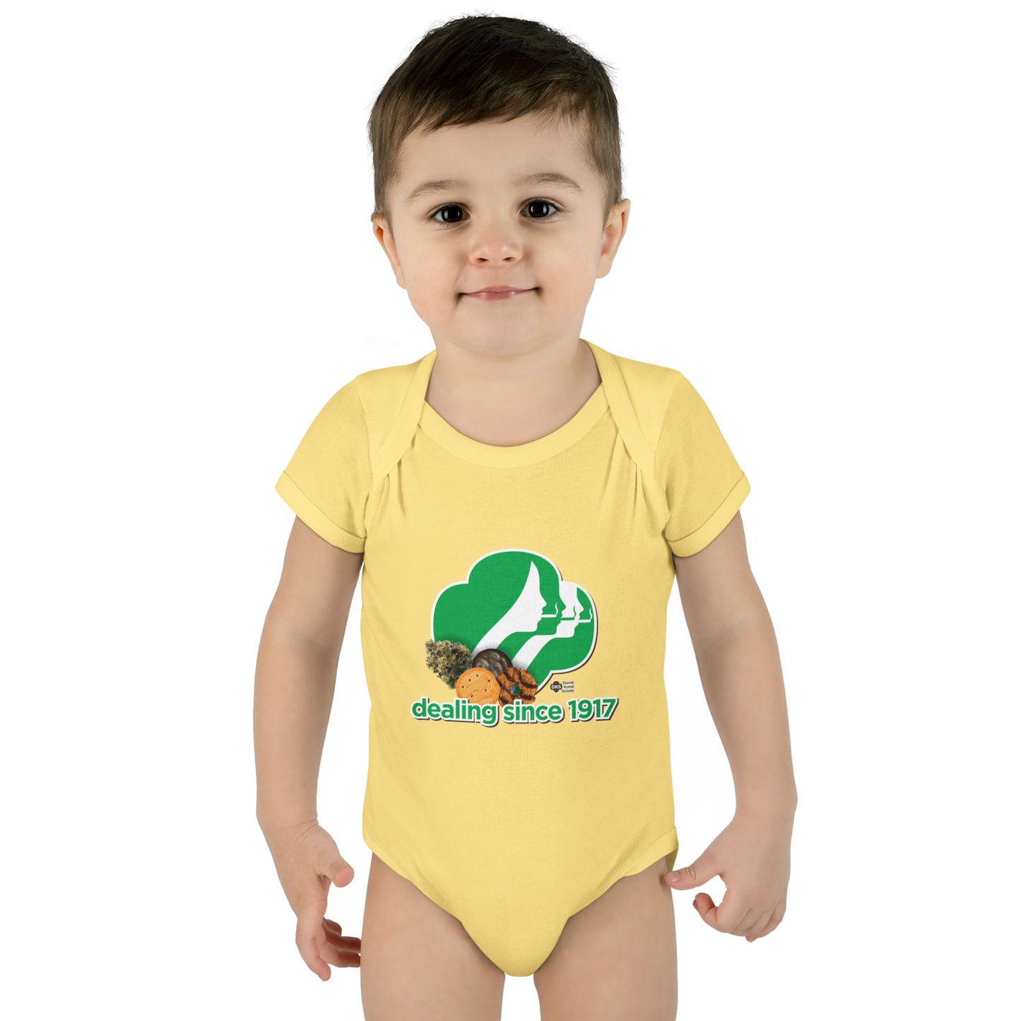 DK65: Cookie Dealer - Infant Sized Onsie