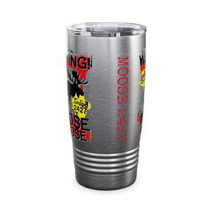 Moose Lodge 2427 - Loose Moose - Ringneck Tumbler, 20oz