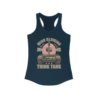 DK125: Think Tank - Ladies Racerback Tank