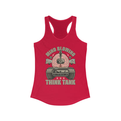 DK125: Think Tank - Ladies Racerback Tank
