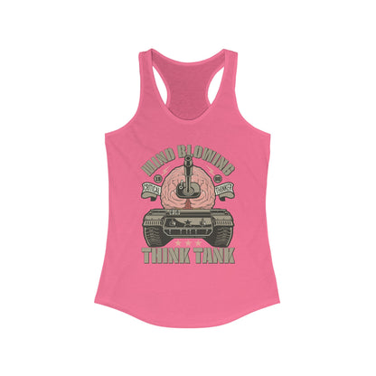 DK125: Think Tank - Ladies Racerback Tank