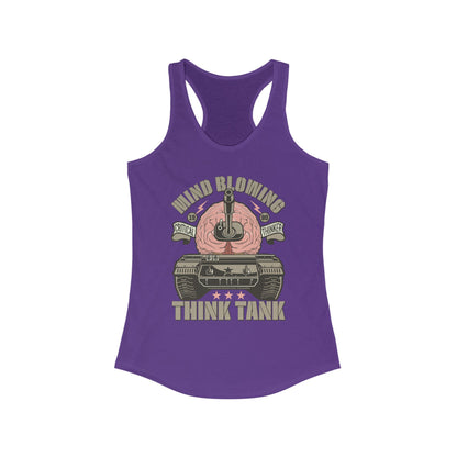 DK125: Think Tank - Ladies Racerback Tank
