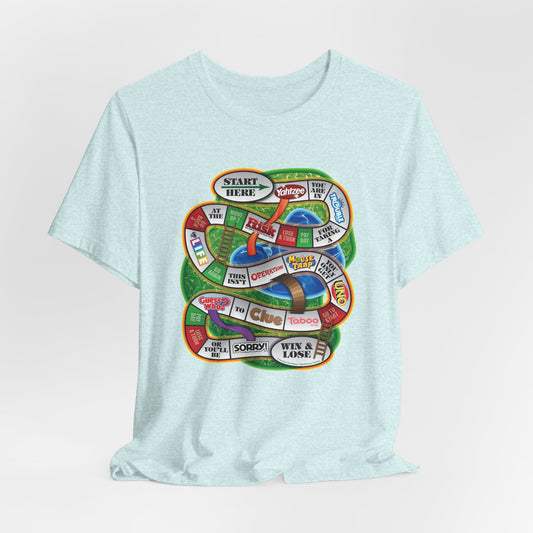 DK141: Bored Of The Games - Unisex S/S T-Shirt