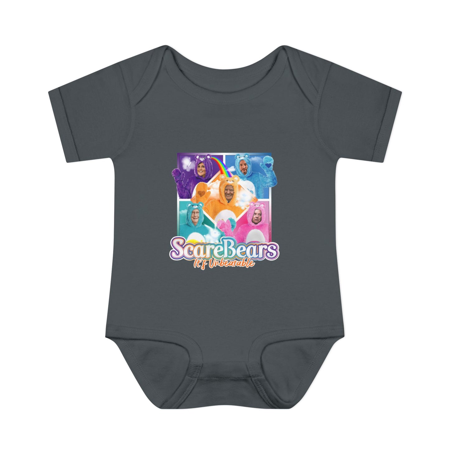 DK113: It's Unbearible - Infant Sized Onsie