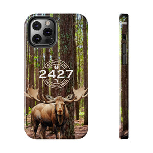 Moose Lodge 2427 - Woodlands Moose - Tough Phone Cases (Select Phone Models)