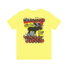 Load image into Gallery viewer, Moose Lodge 2427 - Loose Moose - Unisex T-Shirt (Front &amp; Back Print)
