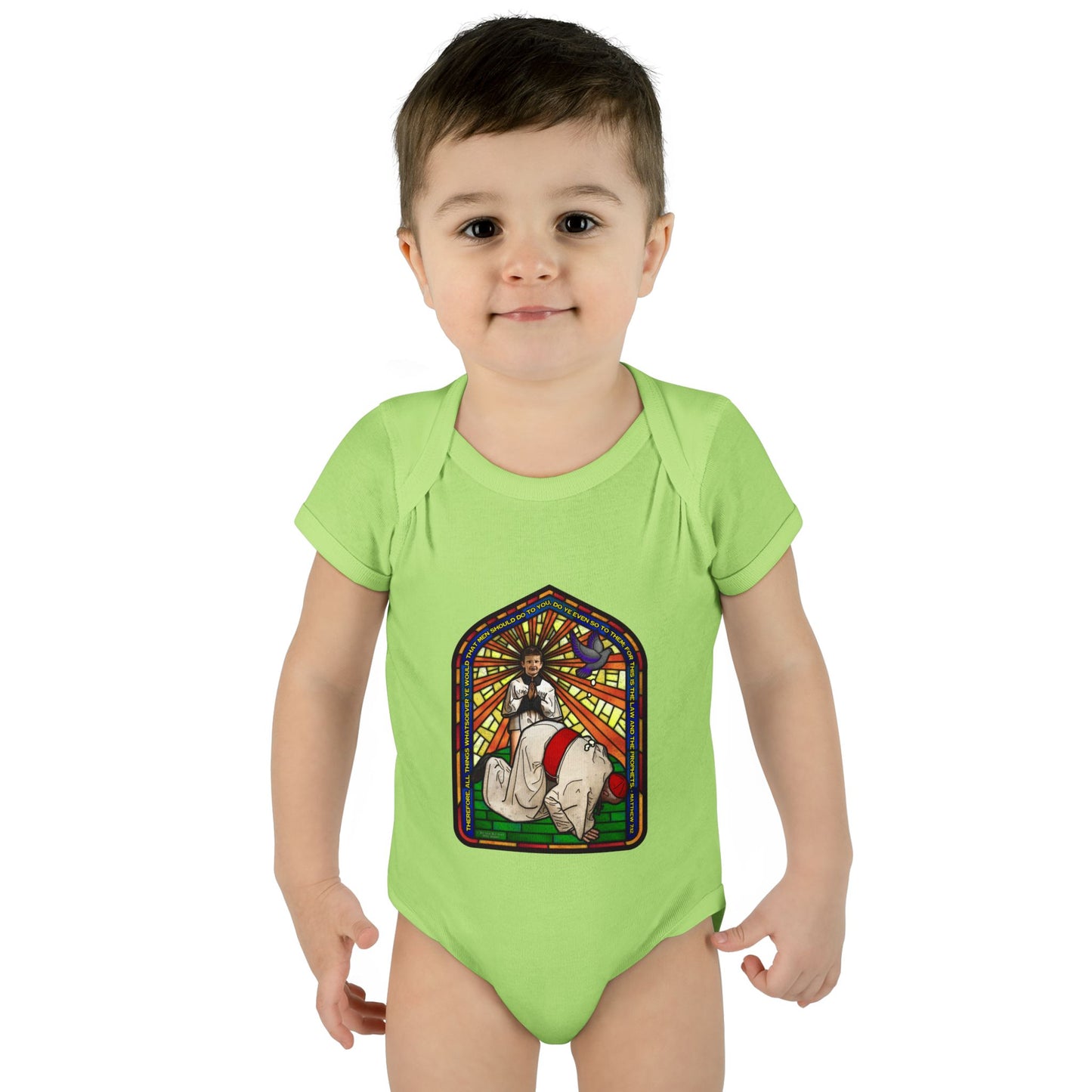 DK21: Immasculate Conception - Infant Sized Onsie