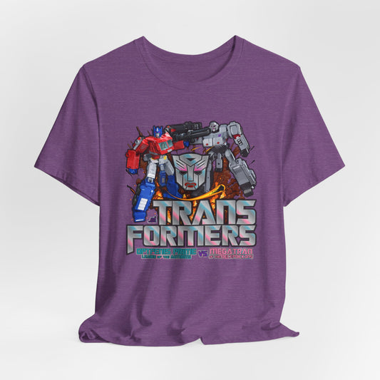 DK61: TRANSformers - They/Them S/S T-Shirt