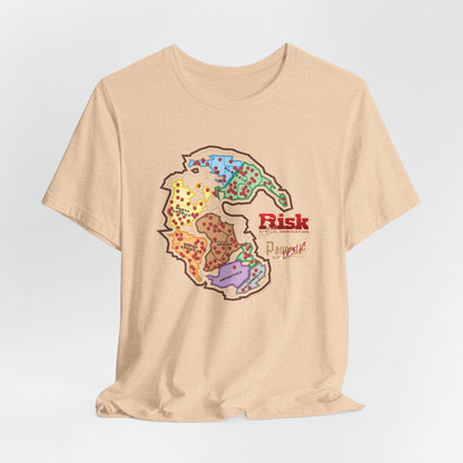DK107: Don't RISK Global Domination - Unisex S/S T-Shirt