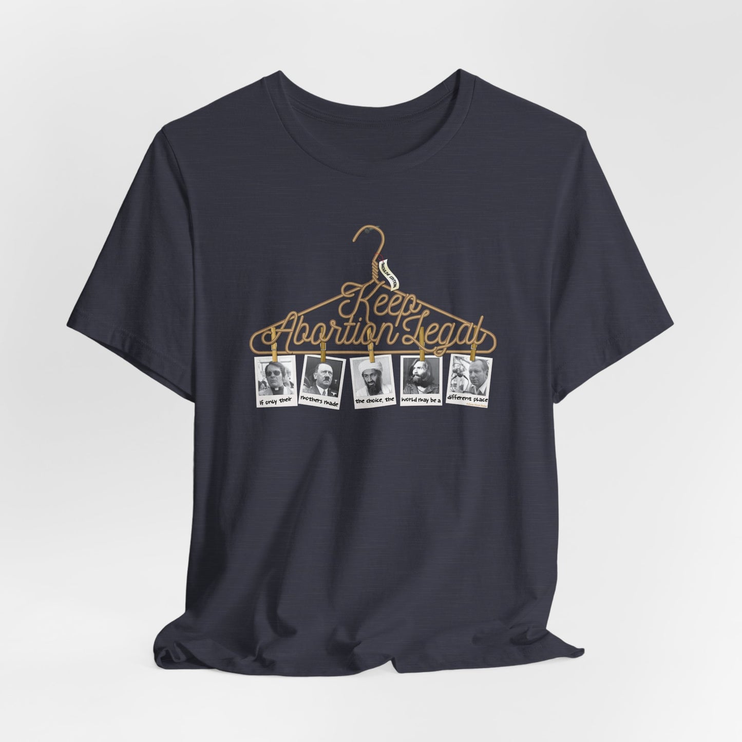 DK19: No Wire Hangers Ever (Shoulda' Edition) - Unisex S/S T-Shirt