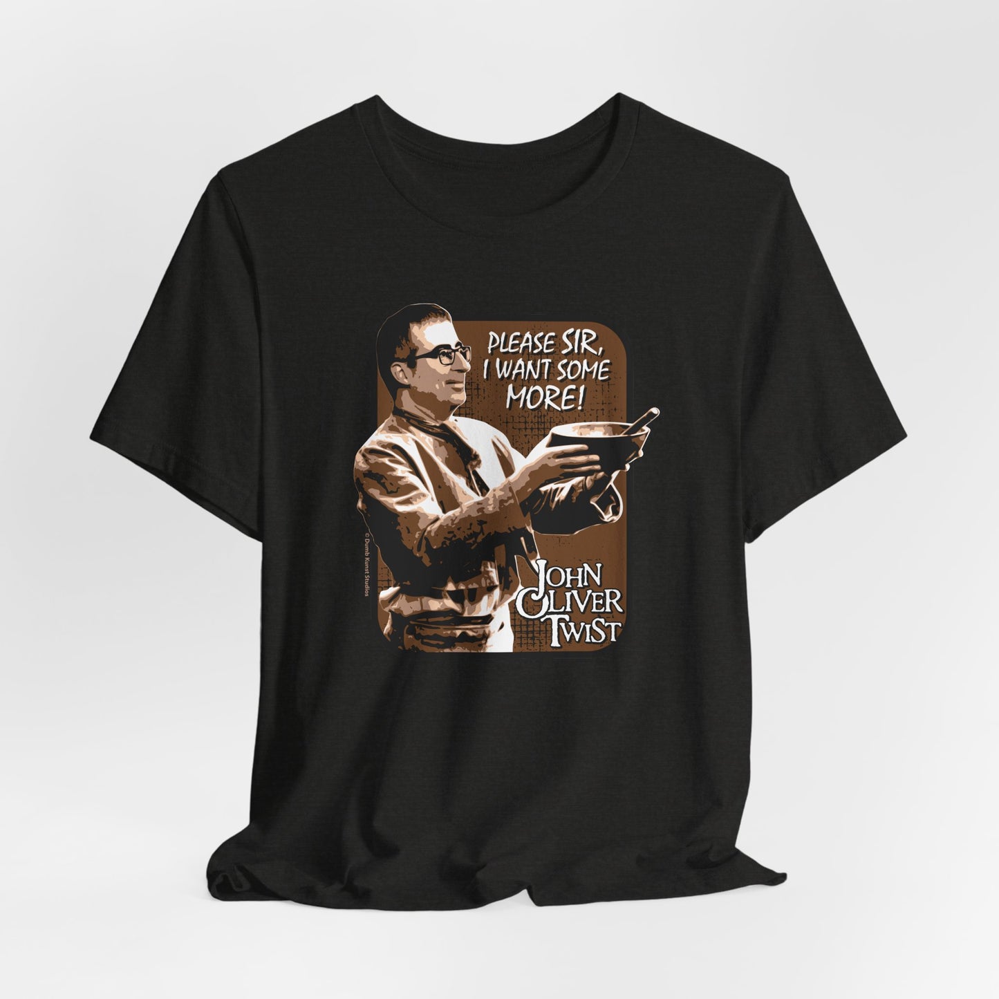 DK6: John Oliver Twist (Soapy Mouth Edition) - Unisex S/S T-Shirt