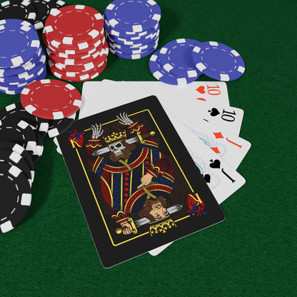 DK121: The King Is Dead - Poker Playing Cards