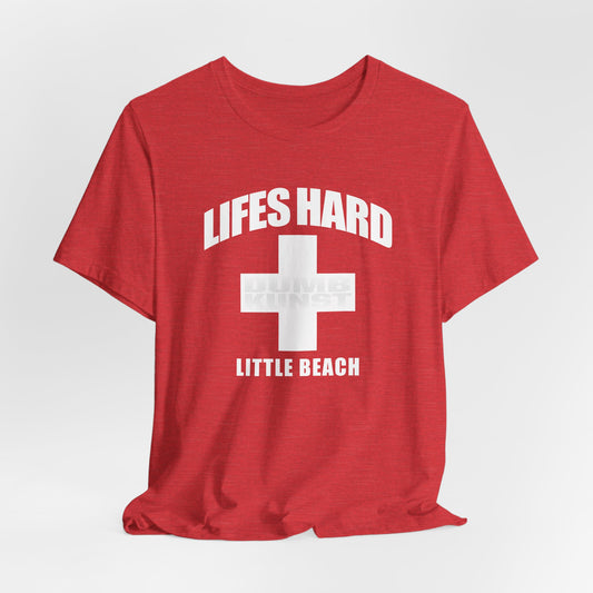 DK42: LIFESHARD - Little Beach - Unisex S/S T-Shirt