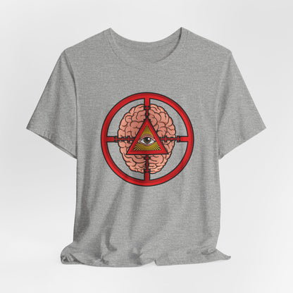 DK41: The Cluttered Mind - Unisex S/S T-Shirt