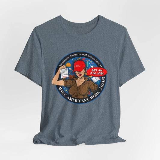 DK130: MAWA - Unisex S/S T-Shirt