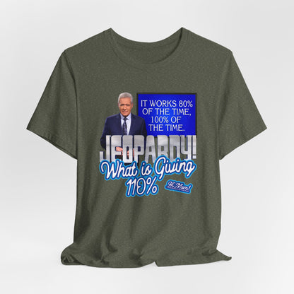 DK144: Final Jeopardy - Unisex S/S T-Shirt