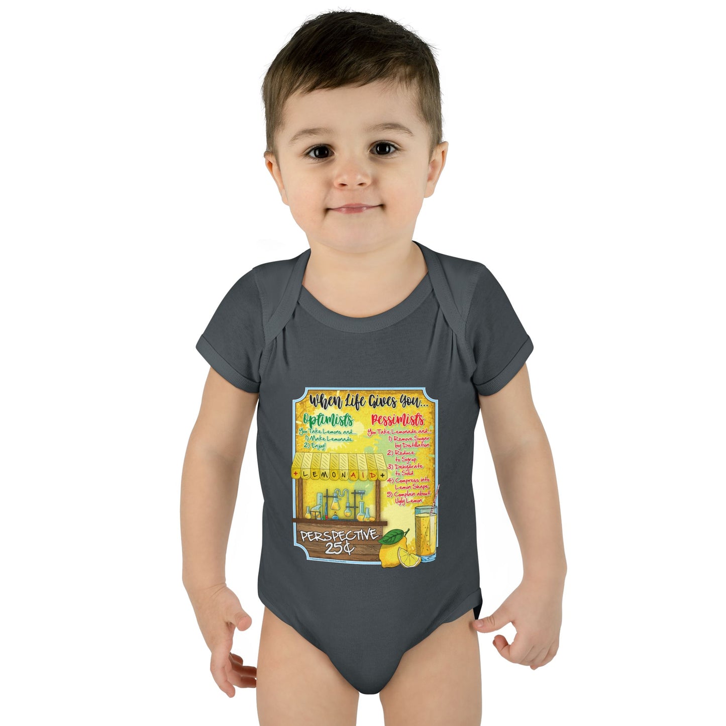DK214: When Life Gives You... - Infant Sized Onsie