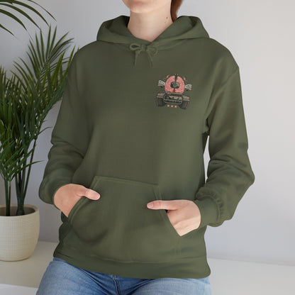 DK125: Think Tank - Adult Hooded Sweatshirt