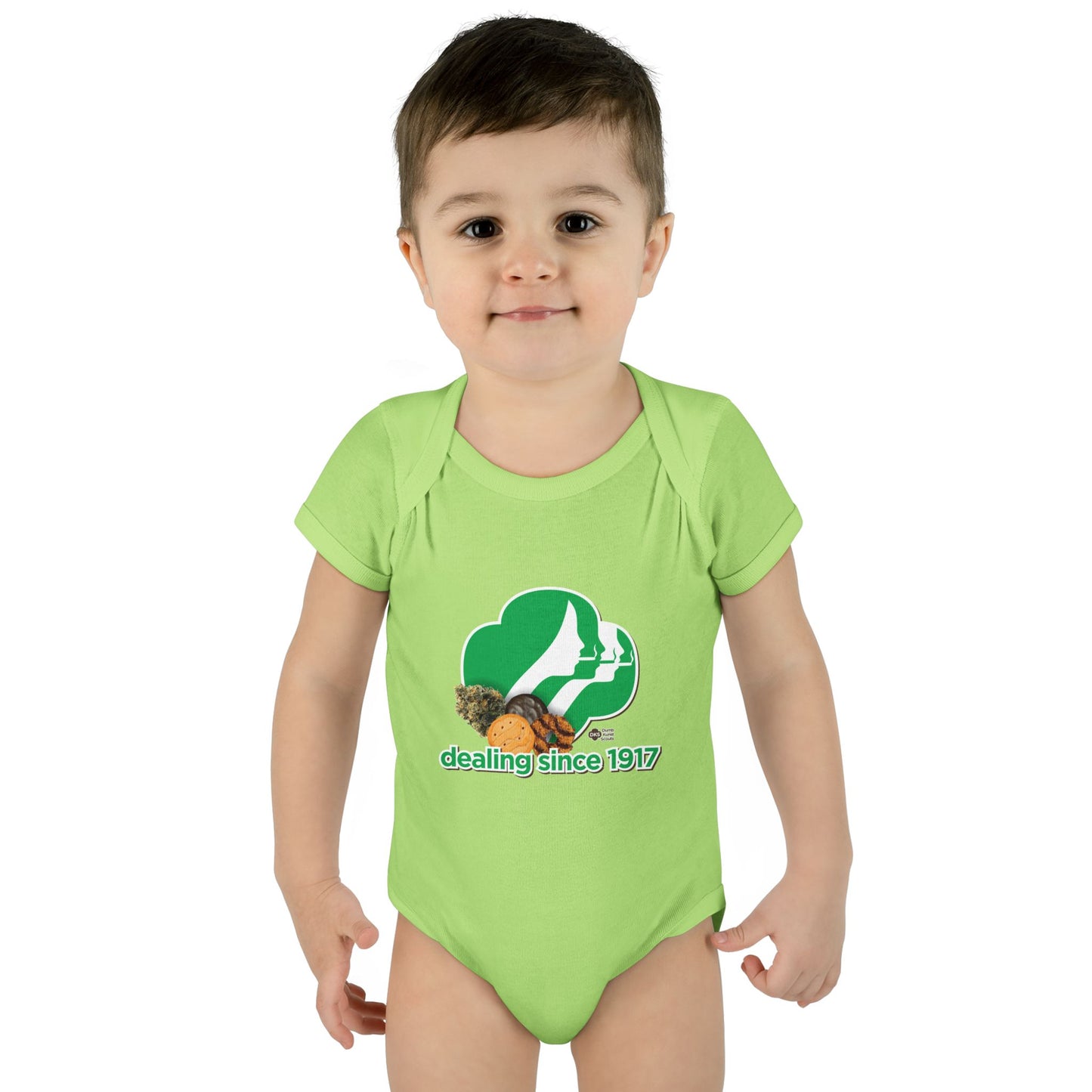 DK65: Cookie Dealer - Infant Sized Onsie