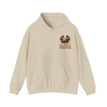 Load image into Gallery viewer, Moose Lodge 2427 - Moose Antlers - Hooded Sweatshirt (Front &amp; Back Print)
