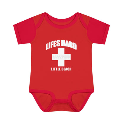 DK42: LIFESHARD - Little Beach - Infant Sized Onsie