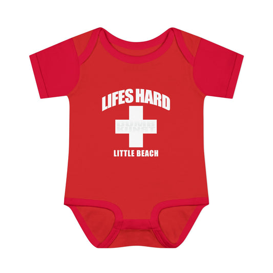 DK42: LIFESHARD - Little Beach - Infant Sized Onsie