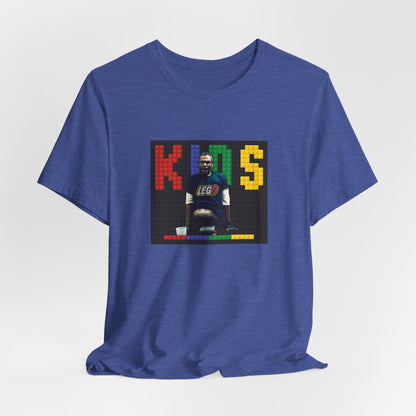 DK22: I Have No Legos - Unisex S/S T-Shirt