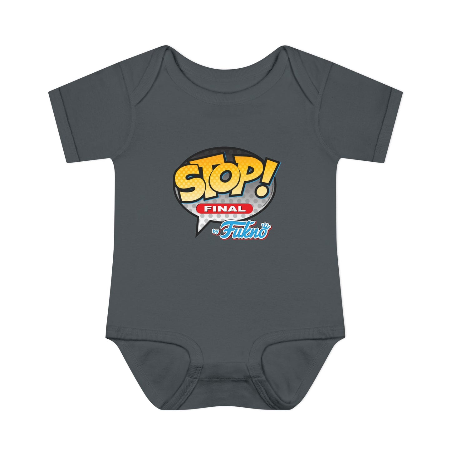 DK103: Stop! by Fukno - Infant Sized Onsie