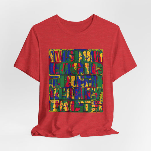 DK159: WTF! FTW! Facts! (Basic Edition) - Unisex S/S T-Shirt