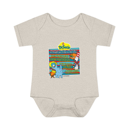 DK64: Doctored Seuss (Dirty Dr. Sucio) - Infant Sized Onsie