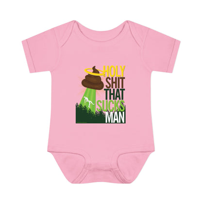 DK134: Holy Shit That Sucks Man - Infant Sized Onsie