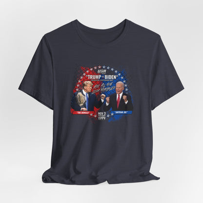 DK9: Unfortunate Fucking Choices - Unisex S/S T-Shirt