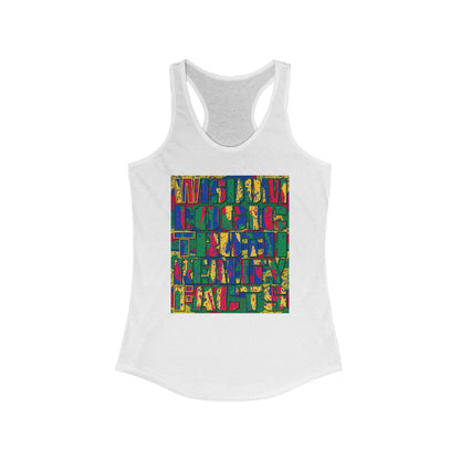 DK159: WTF! FTW! Facts! (Basic Edition) - Ladies Racerback Tank