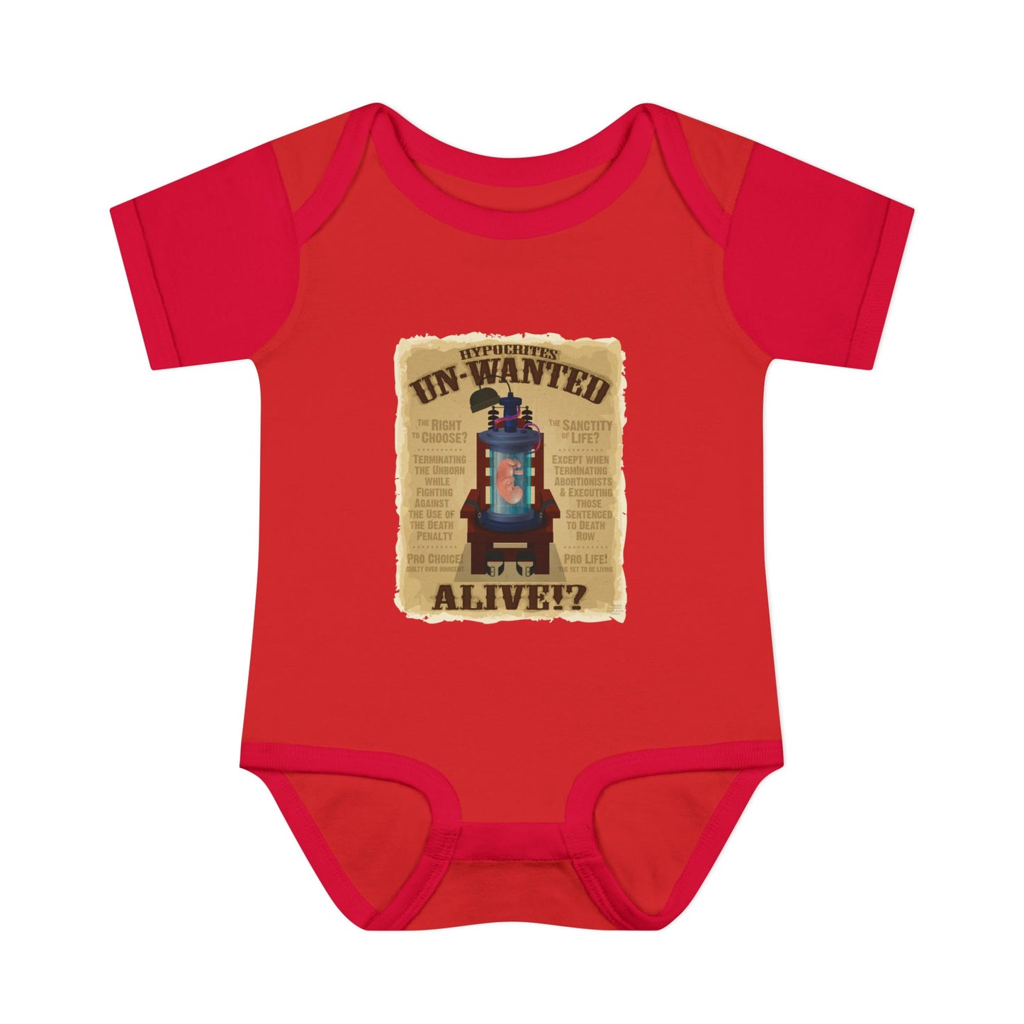 DK198: Dead Or Alive?!?! - Infant Sized Onsie