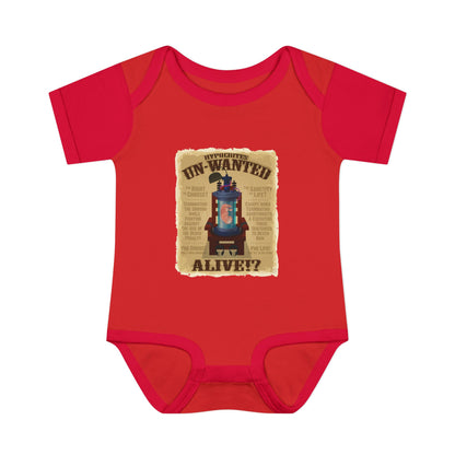 DK198: Dead Or Alive?!?! - Infant Sized Onsie