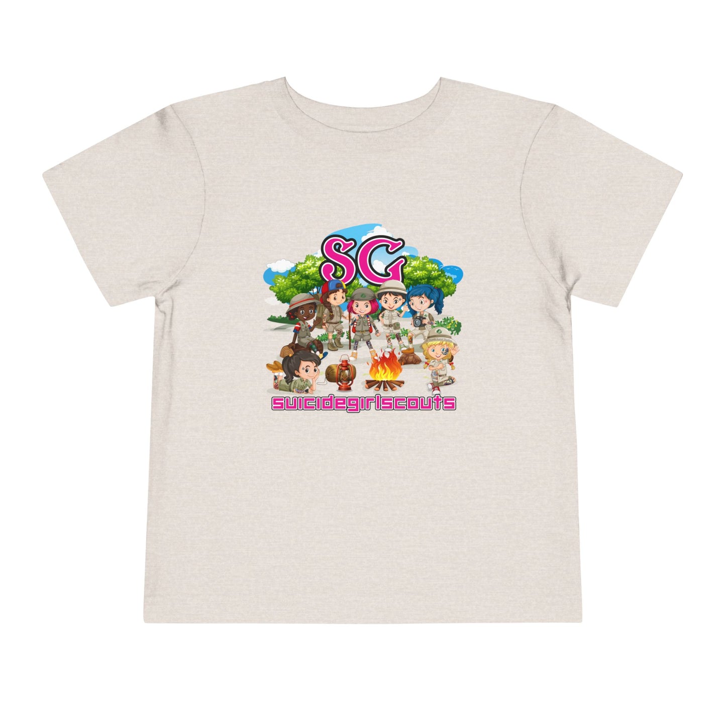 DK66: Suicide Girlscouts - Toddler Sized T-Shirt