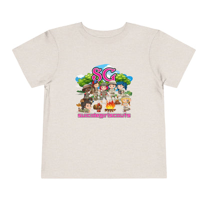 DK66: Suicide Girlscouts - Toddler Sized T-Shirt