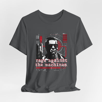 DK186: Terminator's Rage - Unisex S/S T-Shirt