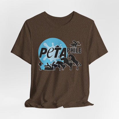 DK226: Peta-phile - Unisex S/S T-Shirt