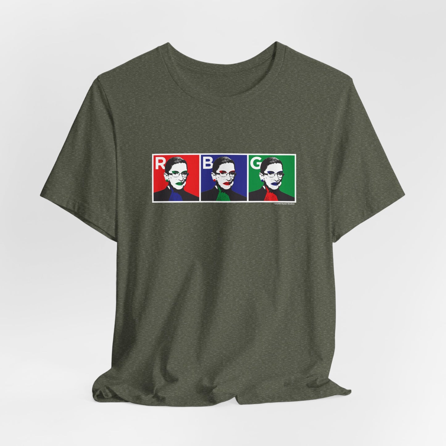 DK10: RBG IN RGB - Unisex S/S T-Shirt