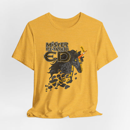 DK204: Mister Re-Tarred Ed - Unisex S/S T-Shirt