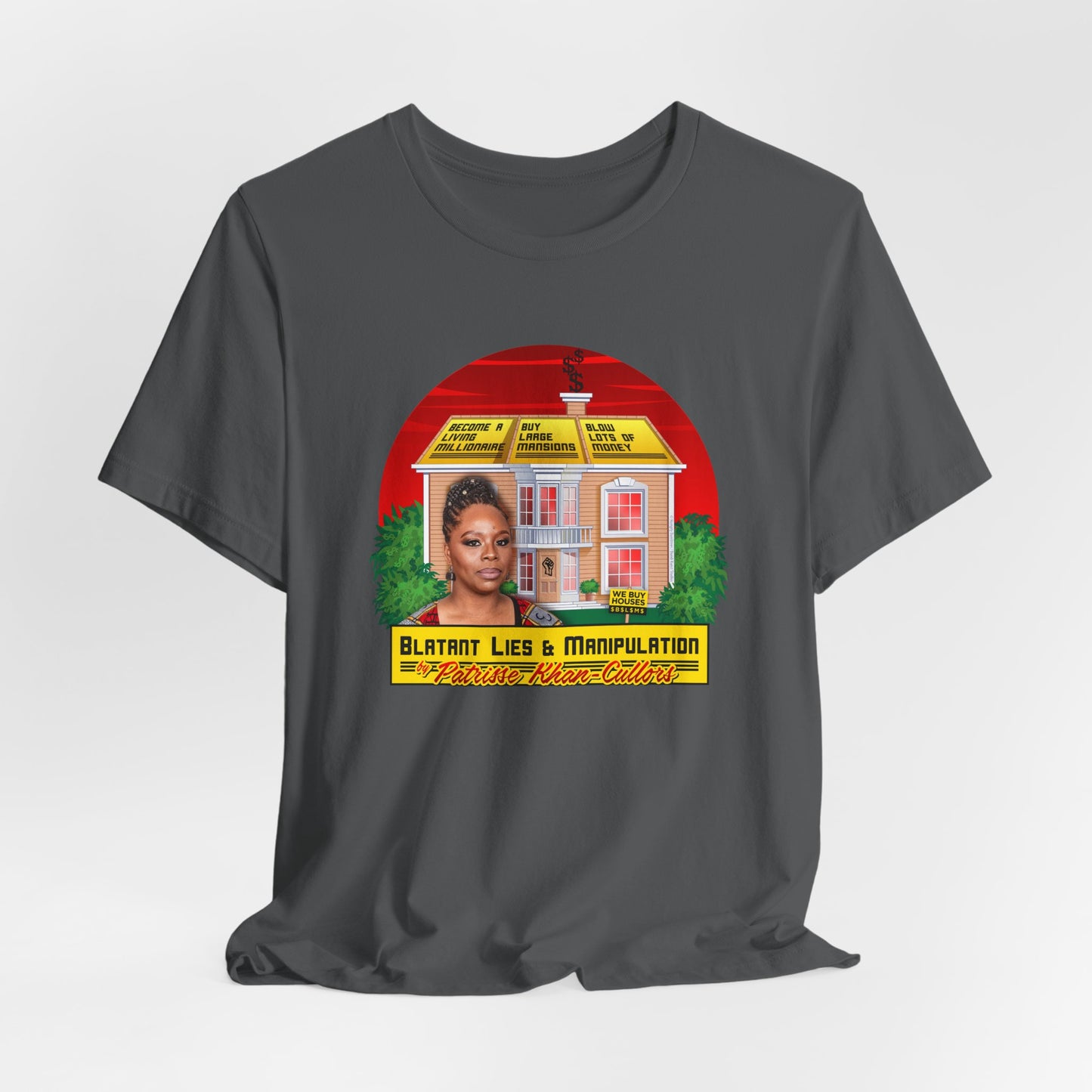 DK78: We Buy Houses - Unisex S/S T-Shirt