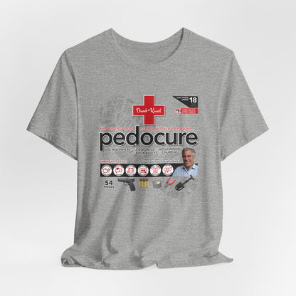 DK82: Pedocured - Unisex S/S T-Shirt