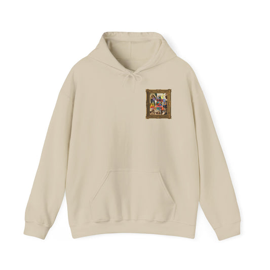 DK169: Kingdumb Kunst - Adult Hooded Sweatshirt