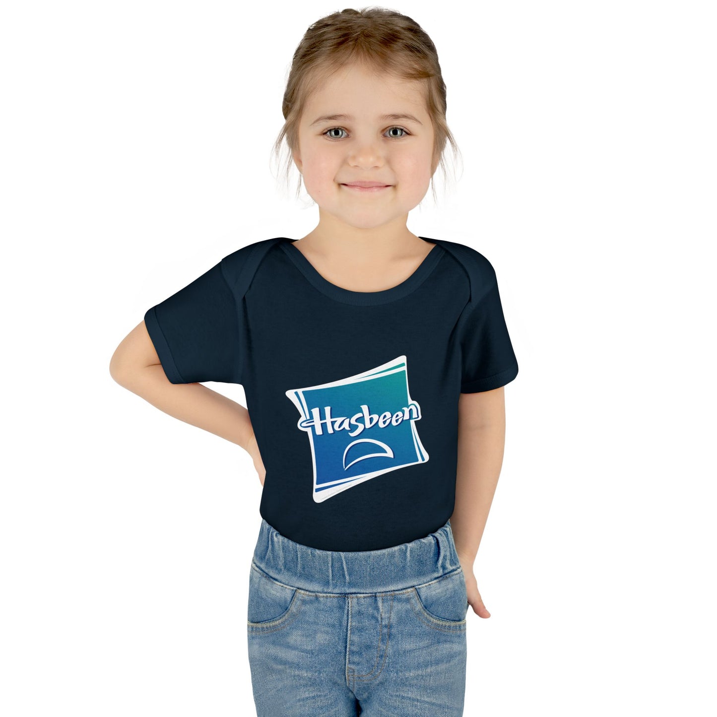 DK128: Hasbeen - Infant Sized Onsie