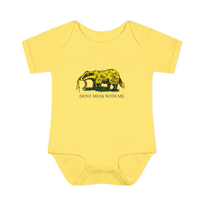 DK14: Honey Badger Don't Give A Fuck - Infant Sized Onsie