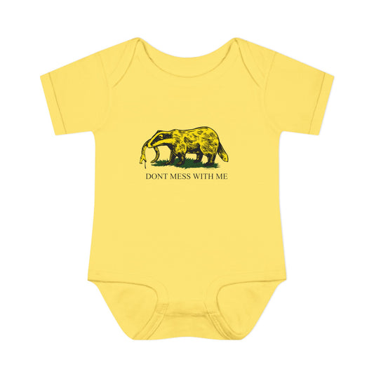 DK14: Honey Badger Don't Give A Fuck - Infant Sized Onsie